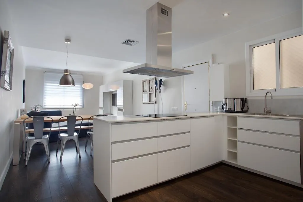 Consell De Cent Apartment Barcelona Spanien